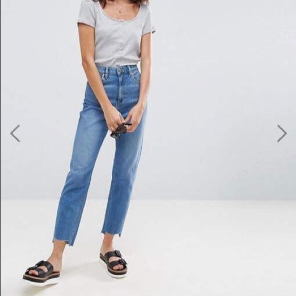 mom jeans asos